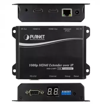AV raidītājs PLANET IHD-210PT