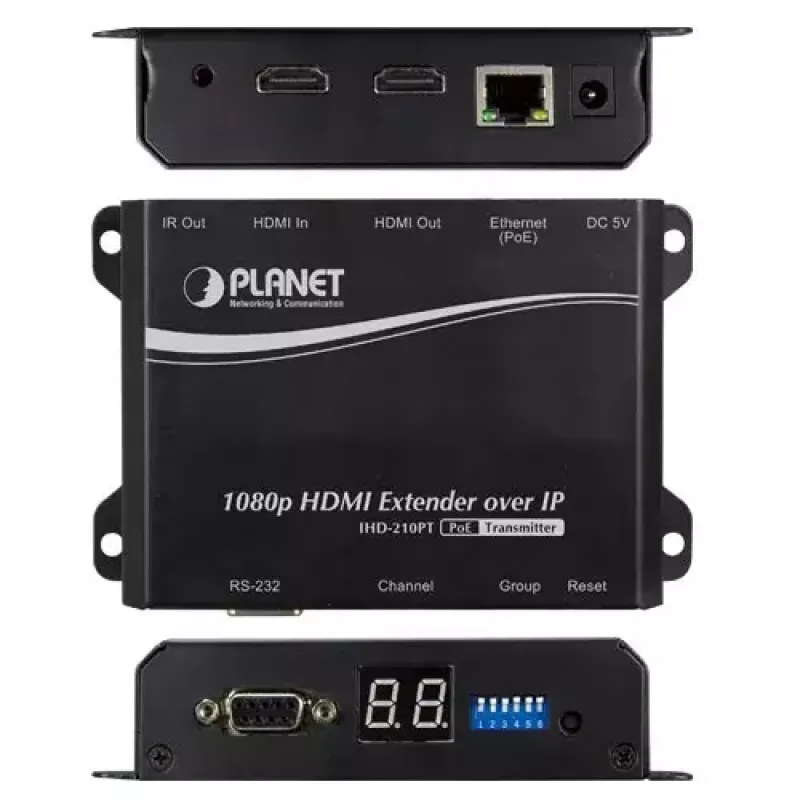 AV raidītājs PLANET IHD-210PT