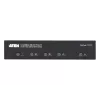 ATEN AT-VS0401, VGA, Metāls, Melna, 65 m, 300 MHz, 1920 x 1440 pikseļi