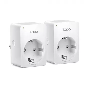TP-Link Tapo P110 mini viedā Wi-Fi rozete, enerģijas patēriņa uzraudzība (2 gab.)