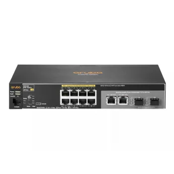 Pārvaldāms slēdzis HPE Aruba 2530 8G PoE+
