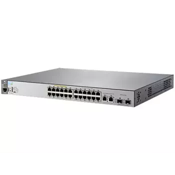 Pārvaldīts L2 Fast Ethernet slēdzis Hewlett Packard Enterprise Aruba 2530 24 PoE+ J9779A-RFB