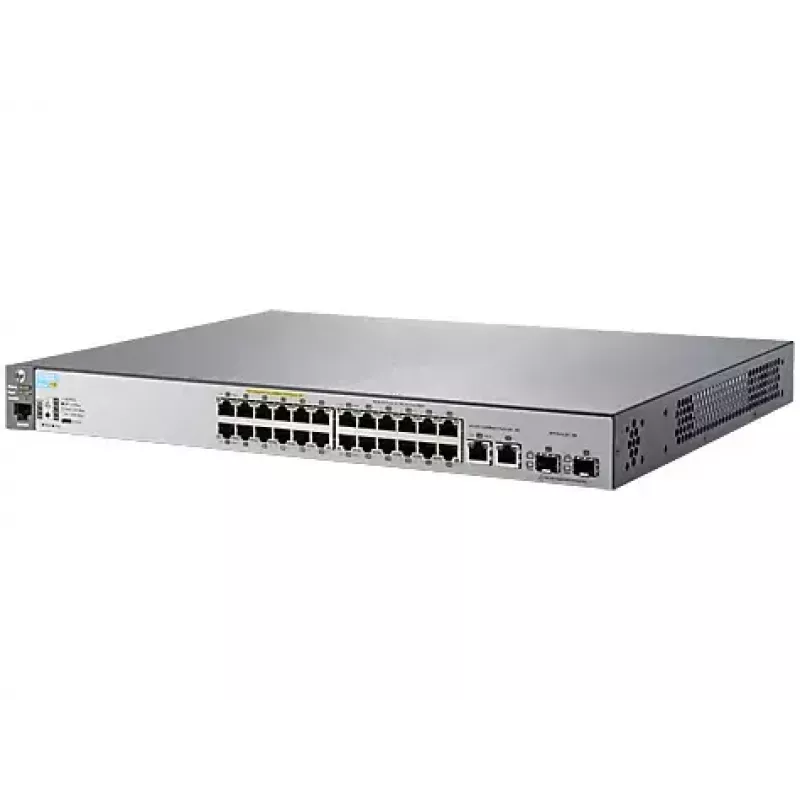Pārvaldīts L2 Fast Ethernet slēdzis Hewlett Packard Enterprise Aruba 2530 24 PoE+ J9779A-RFB