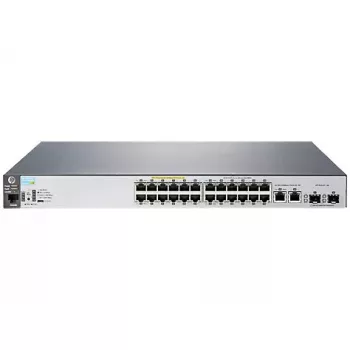 Pārvaldīts L2 Fast Ethernet slēdzis Hewlett Packard Enterprise Aruba 2530 24 PoE+ J9779A-RFB