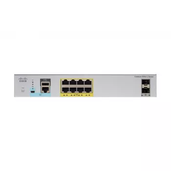 Pārvaldīts komutators Cisco 2960-CX 8 porti PoE L2/L3 Gigabit Ethernet