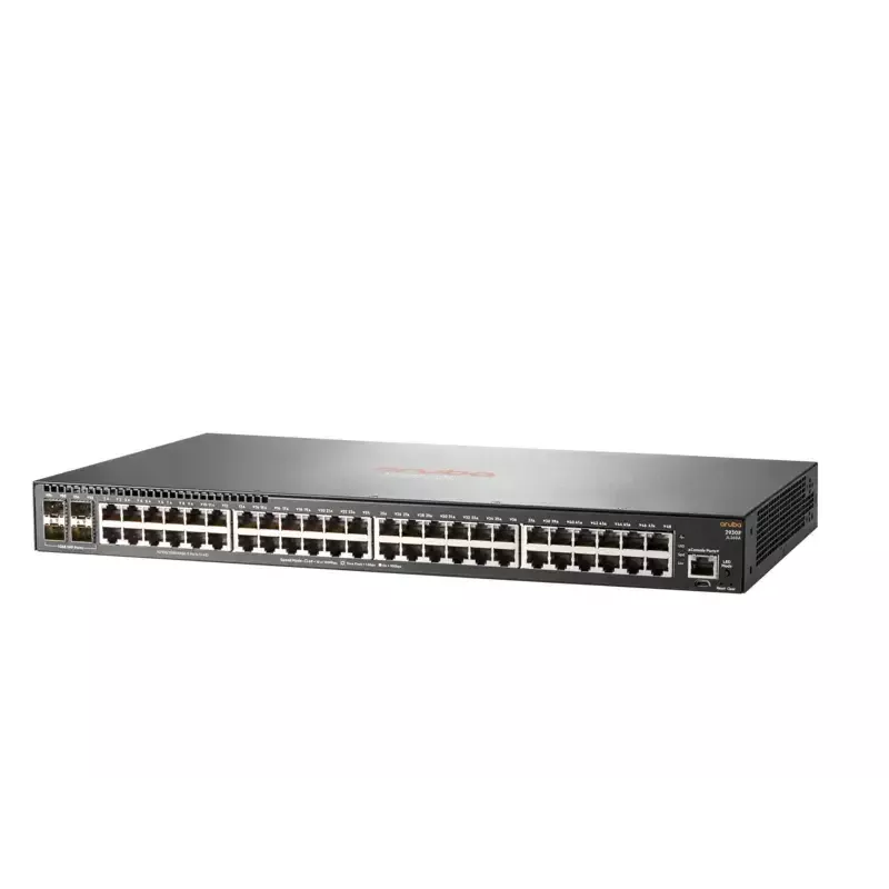 Pārvaldāms komutators HPE Aruba Networking 2930F 48G 4SFP