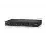 ATEN 1U 16A 8 Outlet Switched + Metered PDU + bezmaksas Eco PDU pārvaldības programmatūra