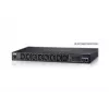 ATEN 1U 16A 8 Outlet Switched + Metered PDU + bezmaksas Eco PDU pārvaldības programmatūra