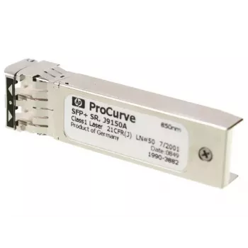 Optisko šķiedru raiduztvērēja modulis HPE X132 10G SFP+ LC SR