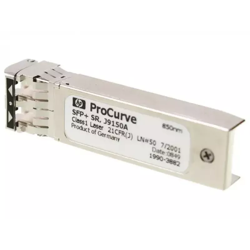 Optisko šķiedru raiduztvērēja modulis HPE X132 10G SFP+ LC SR