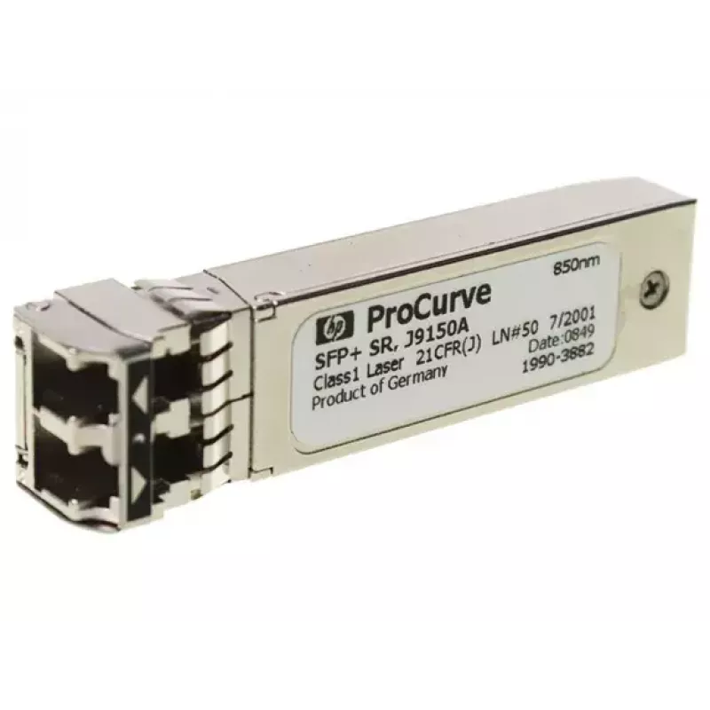 Optisko šķiedru raiduztvērēja modulis HPE X132 10G SFP+ LC SR