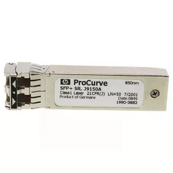 Optisko šķiedru raiduztvērēja modulis HPE X132 10G SFP+ LC SR