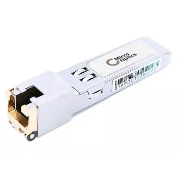 Šķiedru optikas raiduztvērēja modulis Lanview MO-AGM734 SFP 100m Sudraba krāsā