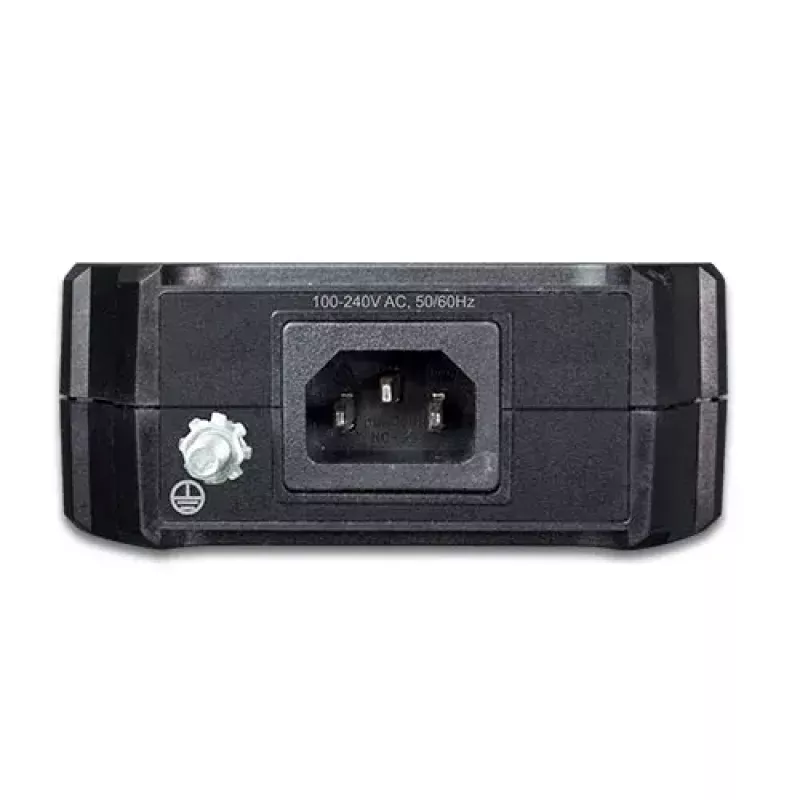 Tīkla sadalītājs PLANET POE-175-95 Power over Ethernet melns