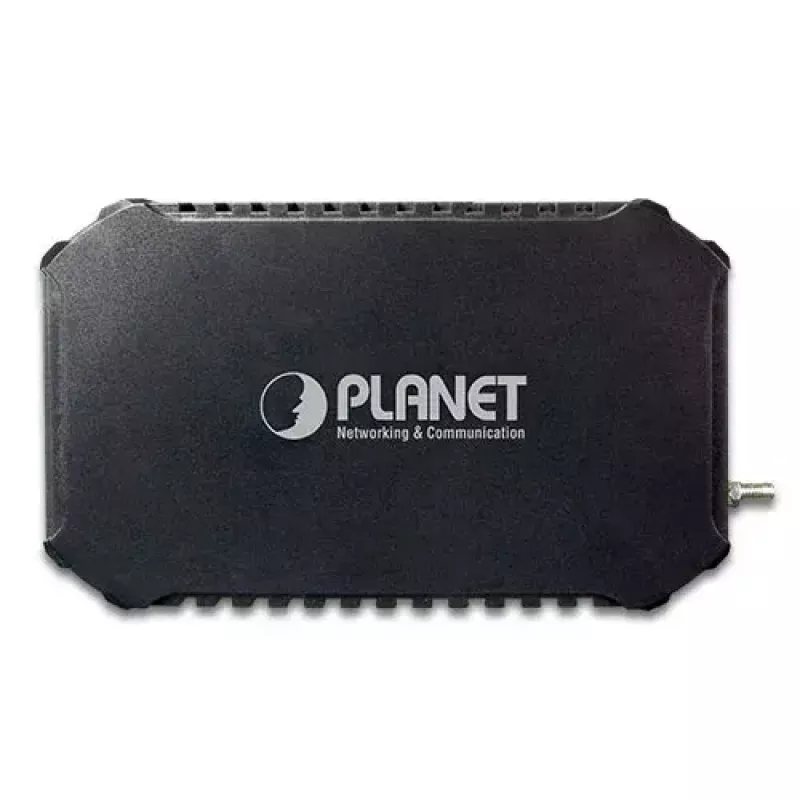 Tīkla sadalītājs PLANET POE-175-95 Power over Ethernet melns