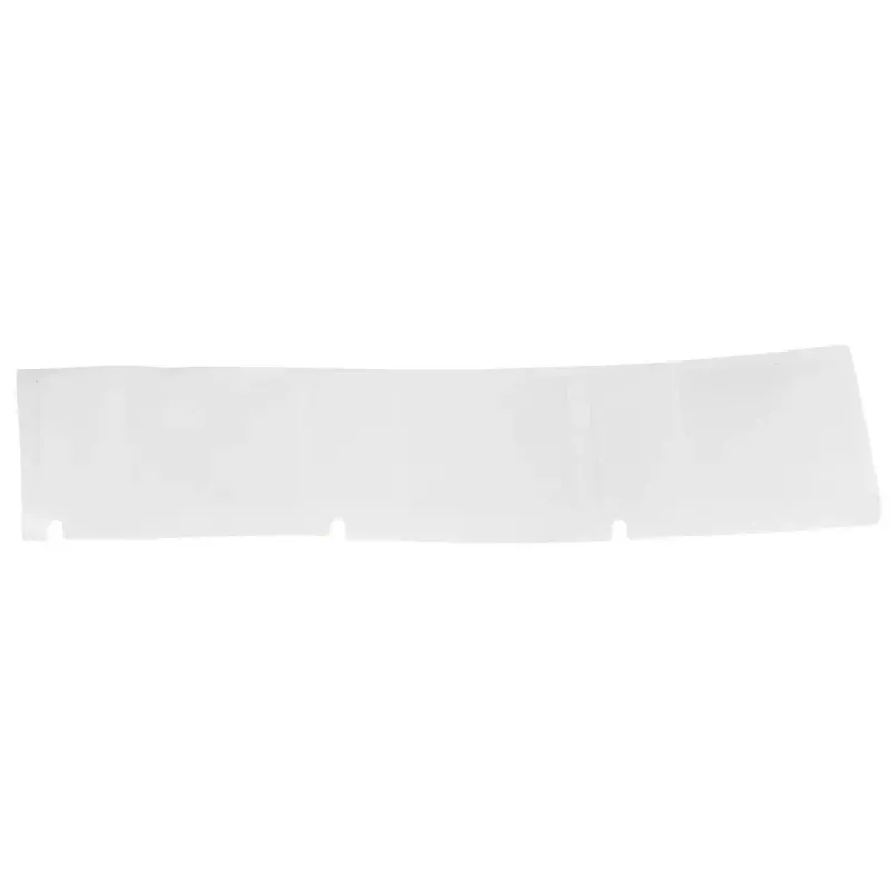 Pašlīmējošā printera uzlīme Brady M4-91-427 Melna Balta Vinila 2,54x3,81cm