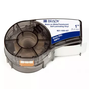 Pašlīmējoša printera etiķete Brady M21-1000-427