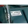 Pašlīmējošā printera etiķete Brady M21-375-595-WT