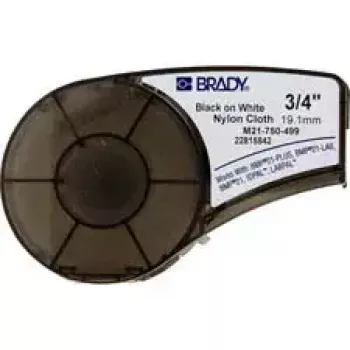 Pašlīmējoša printera etiķete Brady 110895 Melna Balta