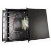 Lanview LVO-101010 optiskās šķiedras bīdāmais panelis ODF, LC SM OS2, 12 serdeņi, 1U