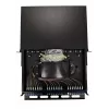 Lanview LVO-101020 optiskās šķiedras bīdāmais panelis ODF, LC SM OS2, 48 serdeņi, 1U