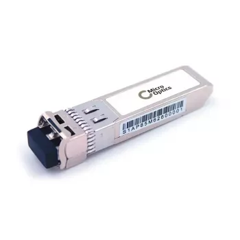 Tīkla raiduztvērēja modulis Lanview MO-DS-SFP-FC16G-LW SFP+ optiskā šķiedra 16 Gbit/s 1310 nm, alumīnijs