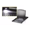 KVM slēdzis ATEN CL1308N Rack Mounting Melns PS/2 USB VGA