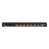 KVM slēdzis ATEN CL1308N Rack Mounting Melns PS/2 USB VGA