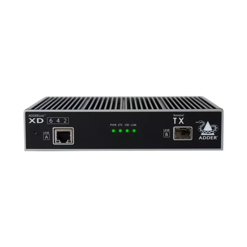 KVM paplašinātājs raidītājs un uztvērējs ADDER XD642P-DP Vadu 4000 m
