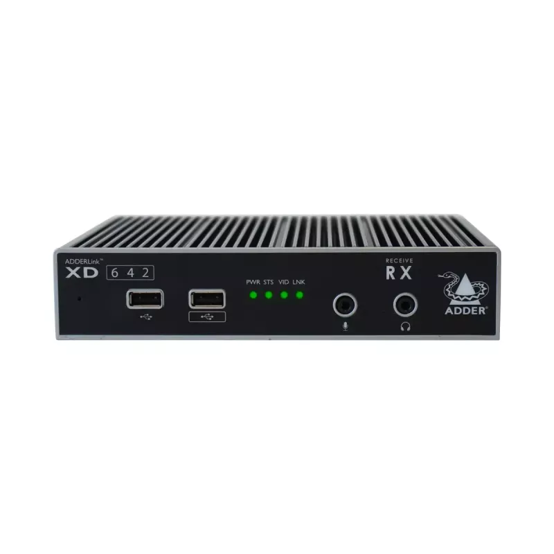 KVM paplašinātājs raidītājs un uztvērējs ADDER XD642P-DP Vadu 4000 m