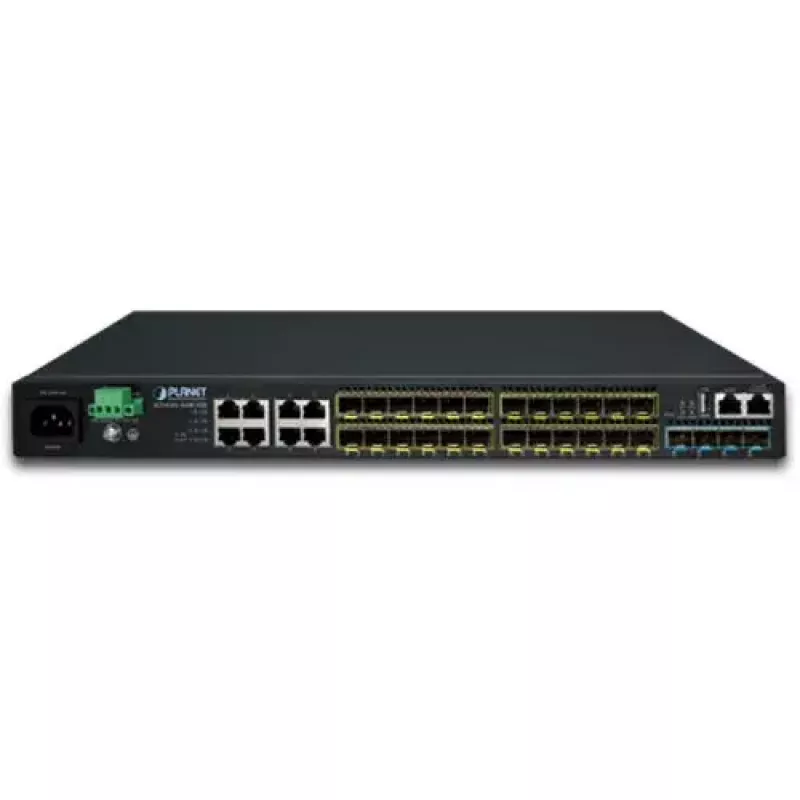 Pārvaldāms L3 Gigabit Ethernet komutators PLANET SGS-6341-16S8C4XR