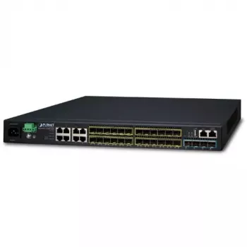 Pārvaldāms L3 Gigabit Ethernet komutators PLANET SGS-6341-16S8C4XR