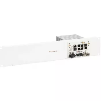 Ugunsmūra plauktā stiprinājums Rackmount.IT RM-FR-T24 Balts 1 gab.