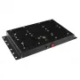 Plaukta piederums Lanview RAF120BL-UK 1U 4 ventilatori Melns