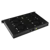 Ventilatoru panelis LOGON RAF305BL 4 ventilatori melns