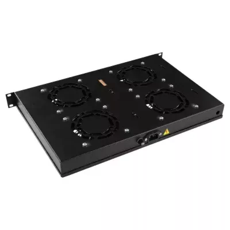 Ventilatoru panelis LOGON RAF305BL 4 ventilatori melns