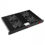 Ventilatoru panelis LOGON RAF305BL 4 ventilatori melns