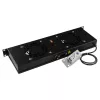 Ventilatora panelis LOGON RAF310BL melns 2 ventilatori