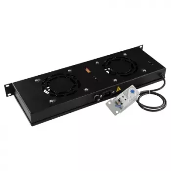 Ventilatora panelis LOGON RAF310BL melns 2 ventilatori