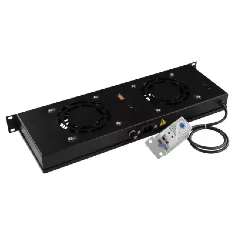 Ventilatora panelis LOGON RAF310BL melns 2 ventilatori