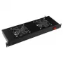 Ventilatora panelis LOGON RAF310BL melns 2 ventilatori