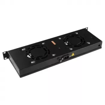 Ventilatoru panelis LOGON RAF300BL melns ar 2 ventilatoriem