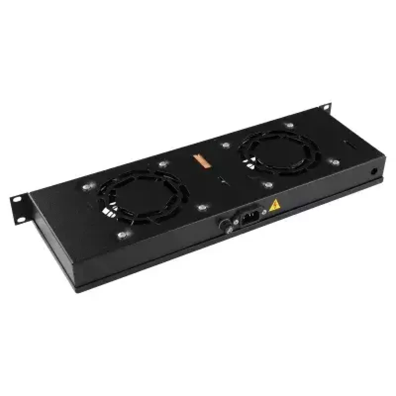 Ventilatoru panelis LOGON RAF300BL melns ar 2 ventilatoriem