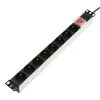 Strāvas sadales bloks Lanview TUPS031 Melns 4000W 510mm