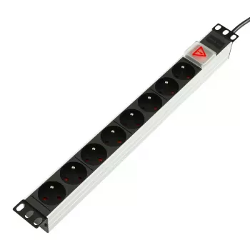 Strāvas sadales bloks Lanview TUPS031 Melns 4000W 510mm