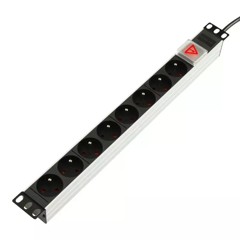 Strāvas sadales bloks Lanview TUPS031 Melns 4000W 510mm