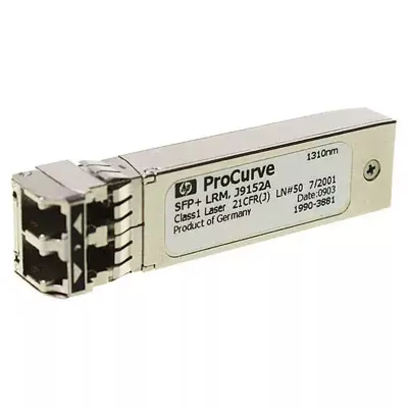 SFP+ raiduztvērējs HPE X132 10G LC LRM