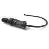 Tīkla kabelis QuWireless QRJ45 RJ-45 RJ-45 0,16 m Melns