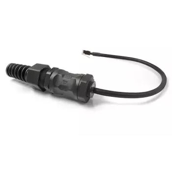 Tīkla kabelis QuWireless QRJ45 RJ-45 RJ-45 0,16 m Melns