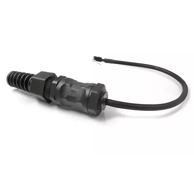 Tīkla kabelis QuWireless QRJ45 RJ-45 RJ-45 0,16 m Melns